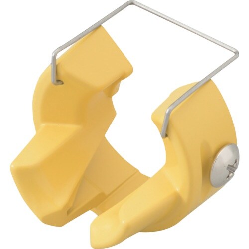 白光 口金 下から送りタイプ用 ねじ付き