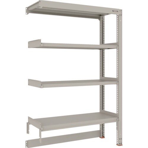 TRUSCO スチールラック M3型中量棚 台車天