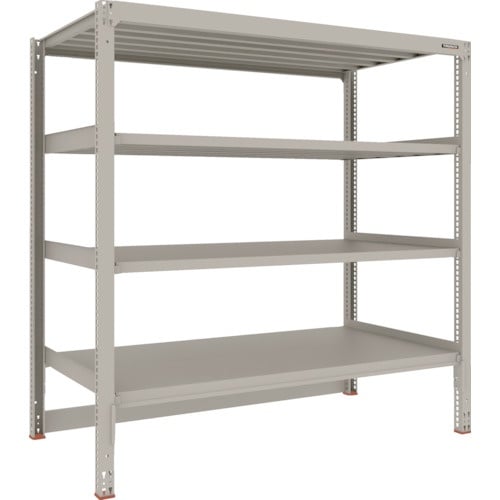 TRUSCO スチールラック M3型中量棚 台車天