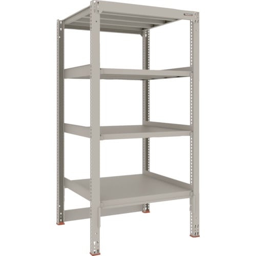 TRUSCO スチールラック M3型中量棚 台車天