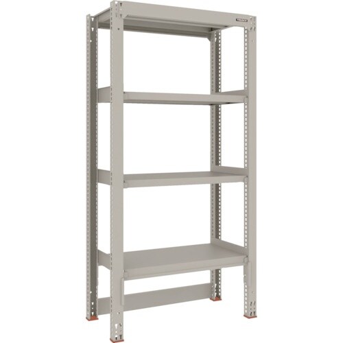 TRUSCO スチールラック M3型中量棚 台車天