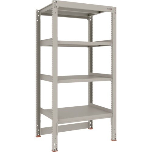 TRUSCO スチールラック M3型中量棚 台車天