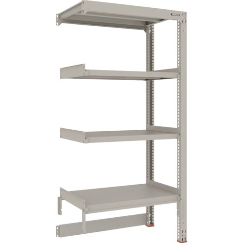 TRUSCO スチールラック M3型中量棚 台車天