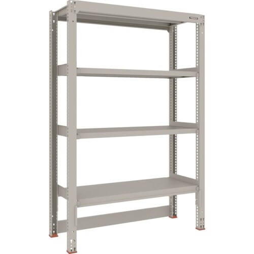 TRUSCO スチールラック M3型中量棚 台車天