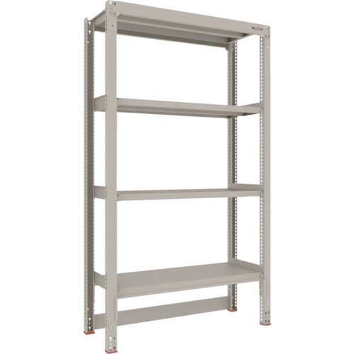 TRUSCO スチールラック M3型中量棚 台車天