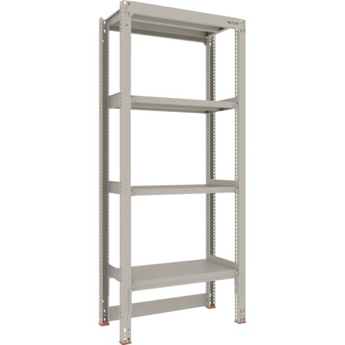 TRUSCO スチールラック M3型中量棚 台車天