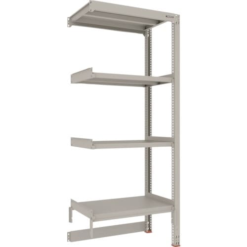 TRUSCO スチールラック M3型中量棚 台車天