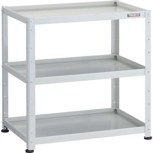 TRUSCO 小型ボルト式棚 バーディワゴンラック