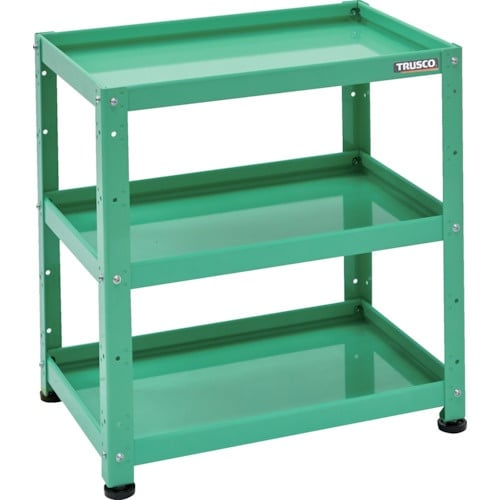 TRUSCO 小型ボルト式棚 バーディワゴンラック