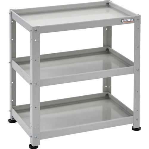 TRUSCO 小型ボルト式棚 バーディワゴンラック