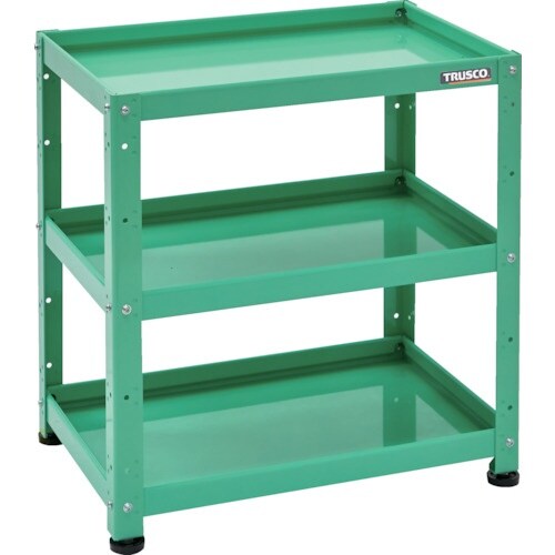 TRUSCO 小型ボルト式棚 バーディワゴンラック