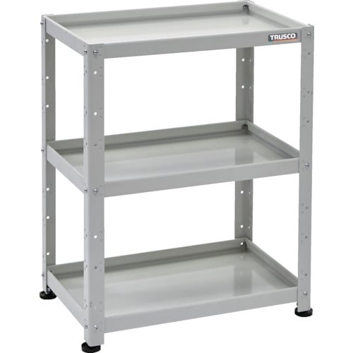 TRUSCO 小型ボルト式棚 バーディワゴンラック