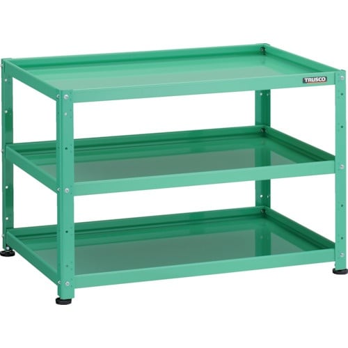 TRUSCO 小型ボルト式棚 バーディワゴンラック