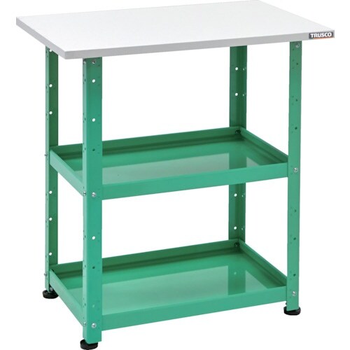 TRUSCO 小型ボルト式棚 バーディワゴンラック