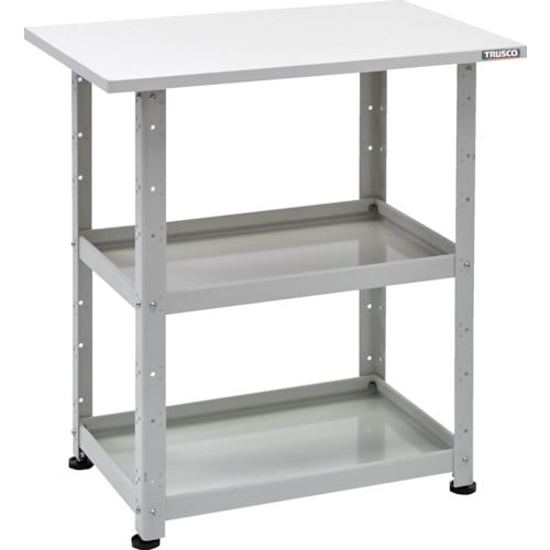 TRUSCO 小型ボルト式棚 バーディワゴンラック