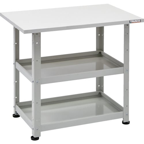 TRUSCO 小型ボルト式棚 バーディワゴンラック