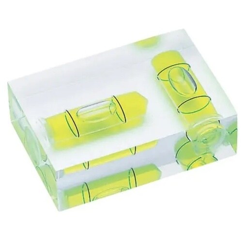 KOD 平クロス型アイベル水平器 16×23×8m