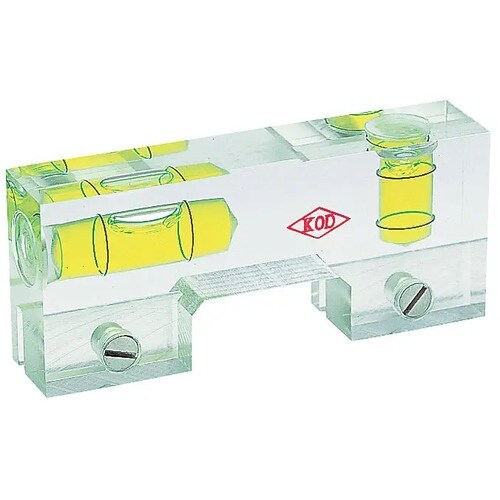 KOD 定規用アイベル水平器 ポールネジ固定式