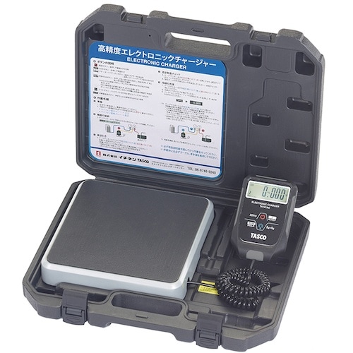 タスコ フロン回収 高精度エレクトロニックチャージ