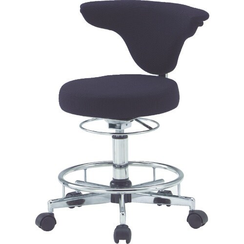 TRUSCO ワーキングチェア 380XH460ー