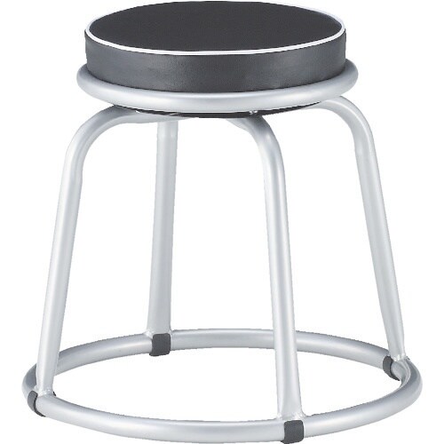 TRUSCO 300Φ回転作業椅子 Φ300XH4