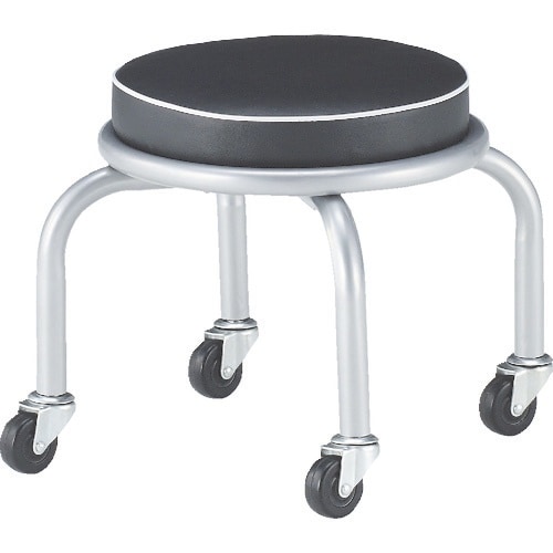 TRUSCO 作業用チェア Φ300XH330 キ