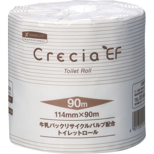 クレシア トイレットペーパー EFトイレットロール