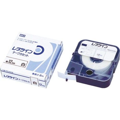 MAX チューブマーカー レタツイン テープカセッ