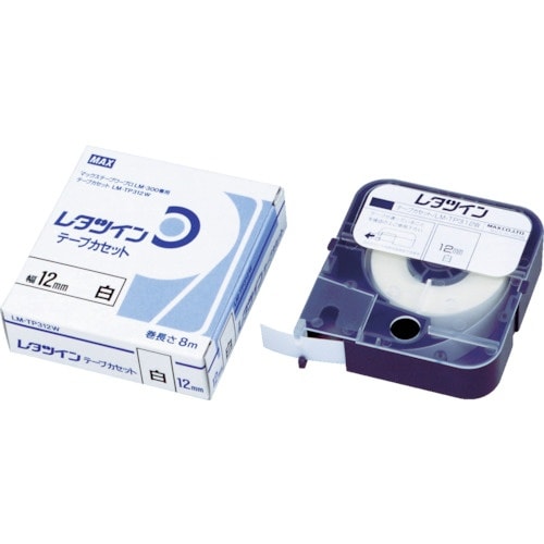 MAX チューブマーカー レタツイン テープカセッ