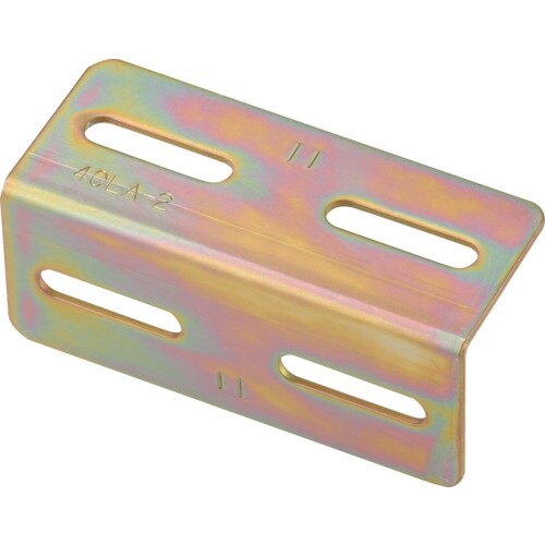 TRUSCO 【売切廃番】ジョイント金具40型L