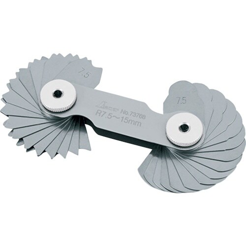 シンワ ラジアスゲージ B R7.5ー1532枚組