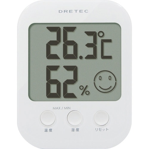 dretec デジタル温湿度計 オプシス