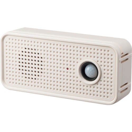 KING JIM お知らせボイス 白 IP54相当