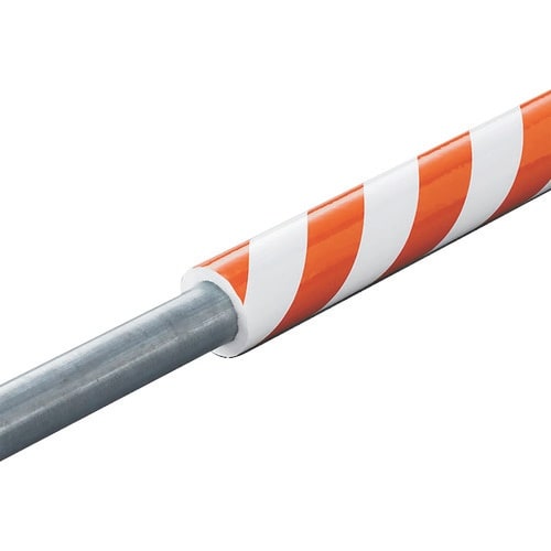 ユニット パイプカバー赤白