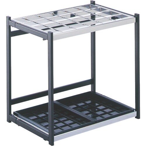 テラモト 折りたたみ式傘立A型(24本収納)