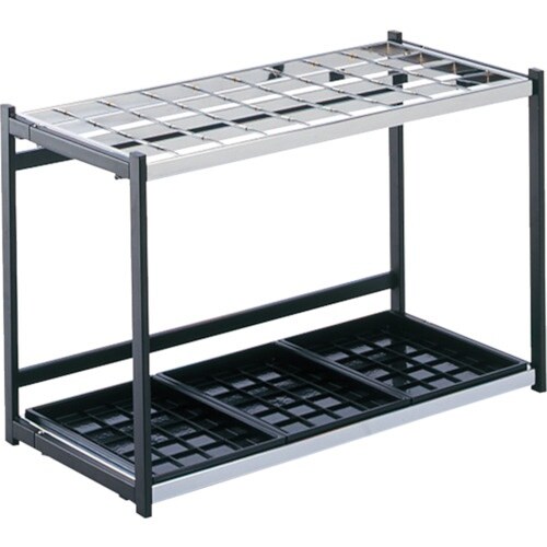 テラモト 折りたたみ式傘立A型(36本収納)