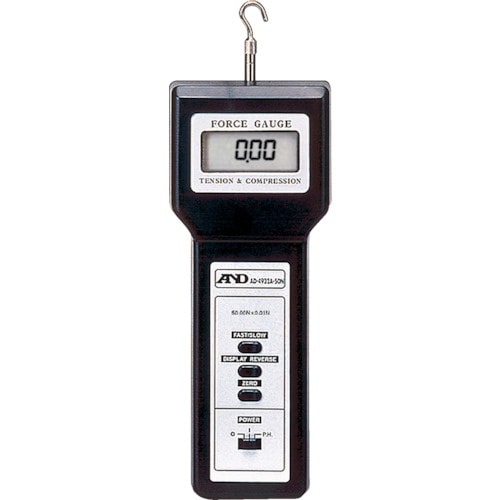A&D デジタルフォースゲージ引張・圧縮対応