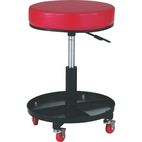 TRUSCO 工具入れ付作業椅子 Φ370×H44