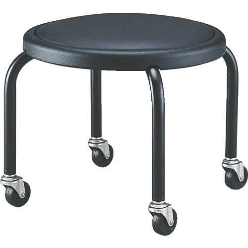 TRUSCO 作業用チェア Φ360XH330 キ