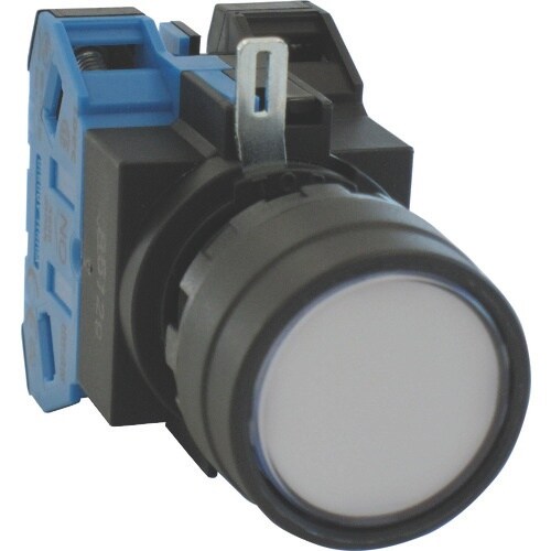 IDEC Φ22丸形照光押しボタンスイッチ