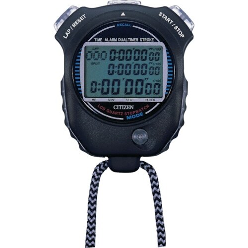 シチズン 防滴型 ストップウォッチ 058 (防滴