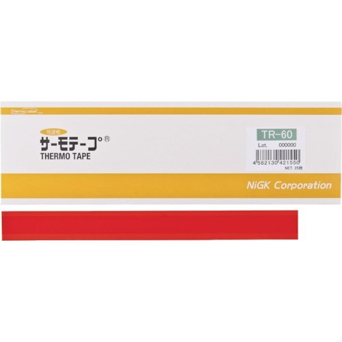 日油技研 サーモテープ 可逆性 40度