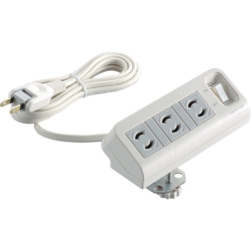 ELECOM オフィス用タップ 集中スイッチ付デス