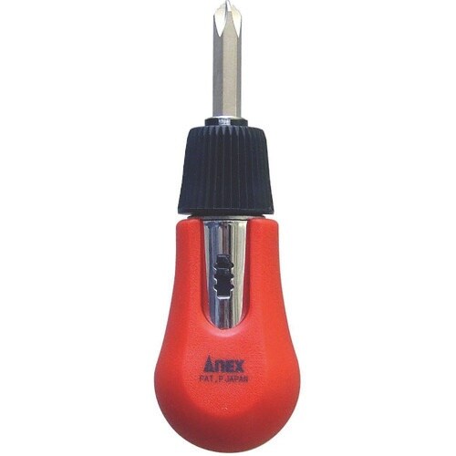 アネックス ネジピタラチェットドライバー