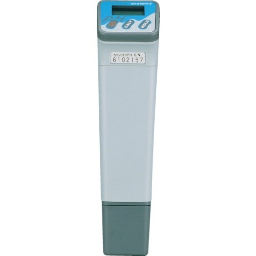 佐藤 ペンタイプPH計 SK−610PH−2 (6