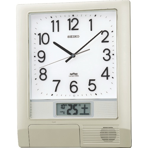 SEIKO 電波プログラムクロック 429×345