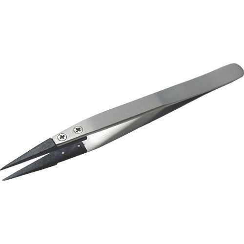 ENGINEER ESDピンセット 標準タイプ