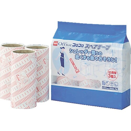 ニトムズ スペアテープオフィスコロコロ (3巻入)