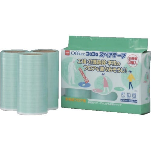 ニトムズ オフィスコロコロスペアテープ 多用途フロ
