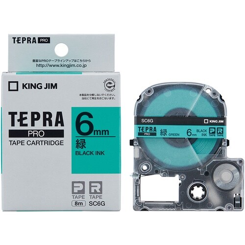 KING JIM 【純正】「テプラ」PROテープ
